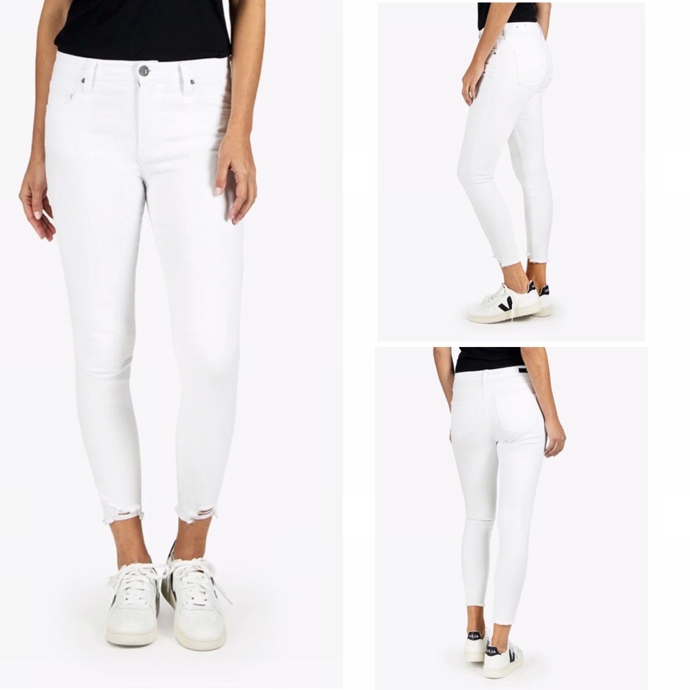 NWOT Kut From The Kloth Connie Ankle Skinny Jeans